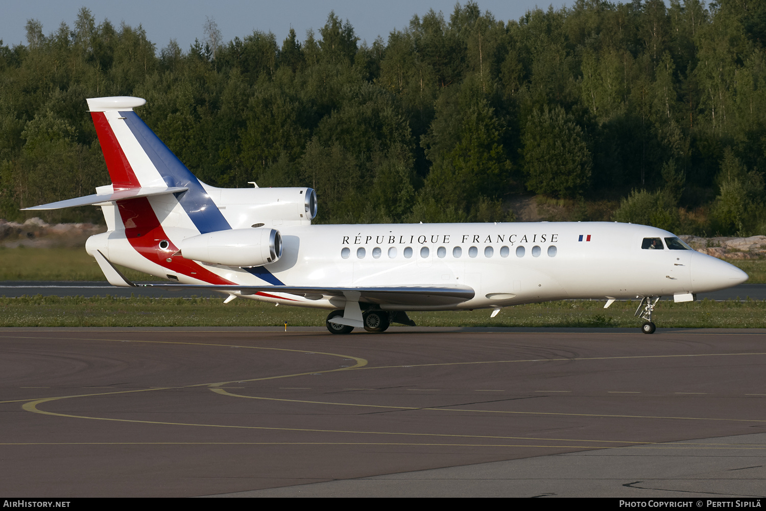 Aircraft Photo of 68 | Dassault Falcon 7X | France - Air Force | AirHistory.net #153109