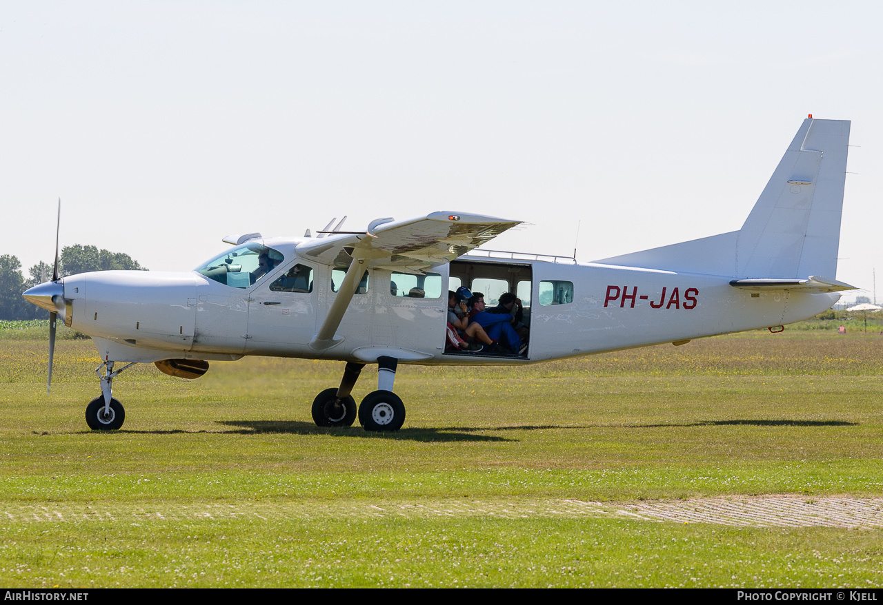 Aircraft Photo of PH-JAS | Cessna 208 Caravan I | AirHistory.net #153111