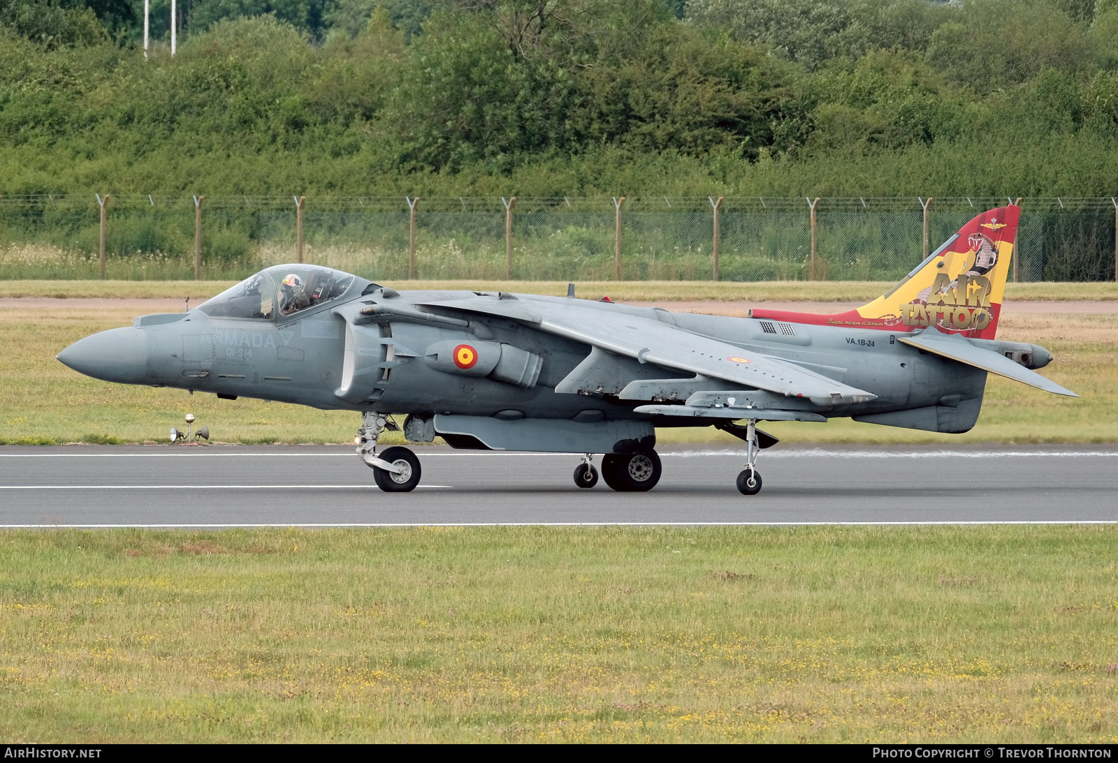 Aircraft Photo of VA1B-24 | McDonnell Douglas EAV-8B Matador II+ | Spain - Navy | AirHistory.net #153113