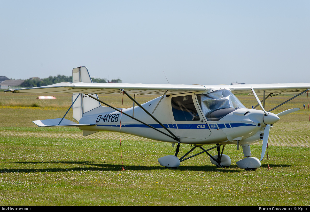 Aircraft Photo of D-MYBB | Comco Ikarus C42 | AirHistory.net #153114