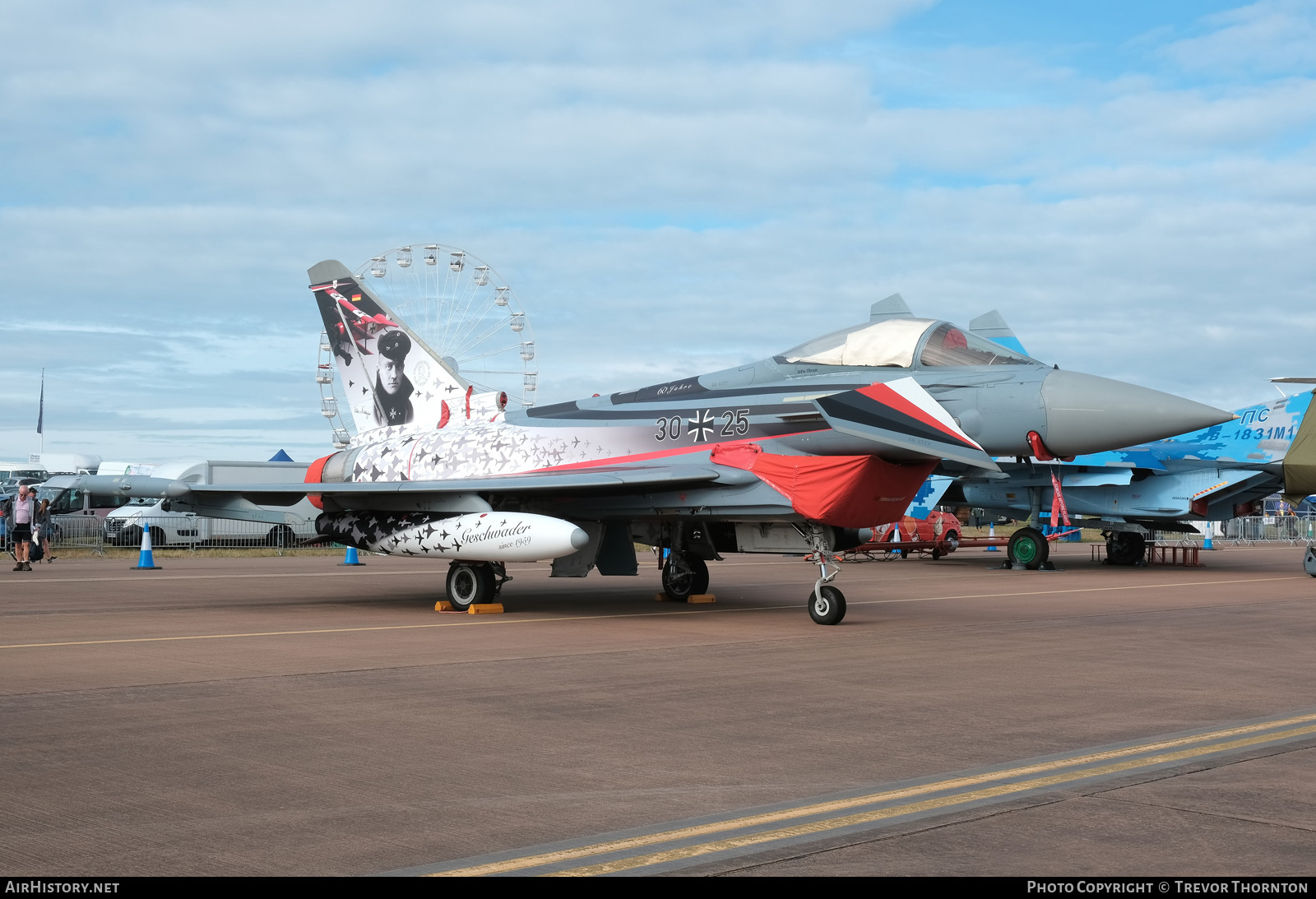 Aircraft Photo of 3025 | Eurofighter EF-2000 Typhoon S | Germany - Air Force | AirHistory.net #153116