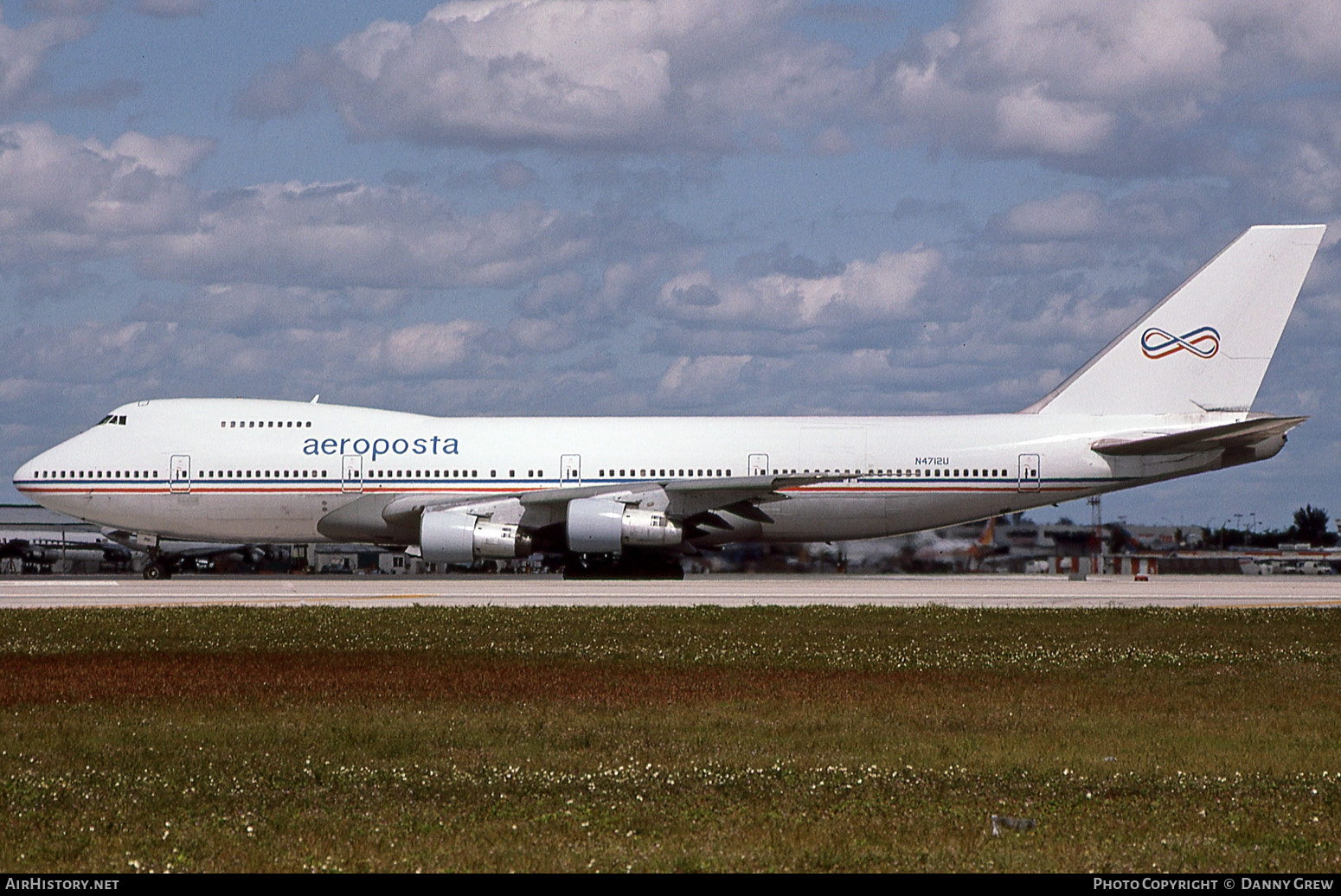 Aircraft Photo of N4712U | Boeing 747-122 (SCD) | Aeroposta Argentina | AirHistory.net #153117