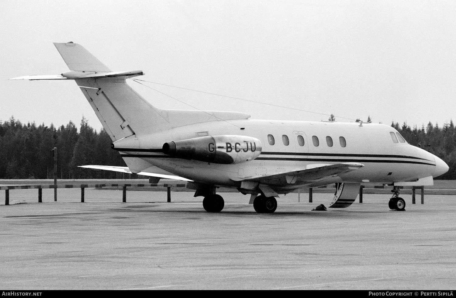Aircraft Photo of G-BCJU | Hawker Siddeley HS-125-600B | AirHistory.net #153118