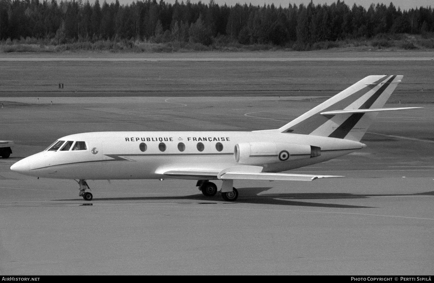 Aircraft Photo of 93 | Dassault Falcon 20C | France - Air Force | AirHistory.net #153121