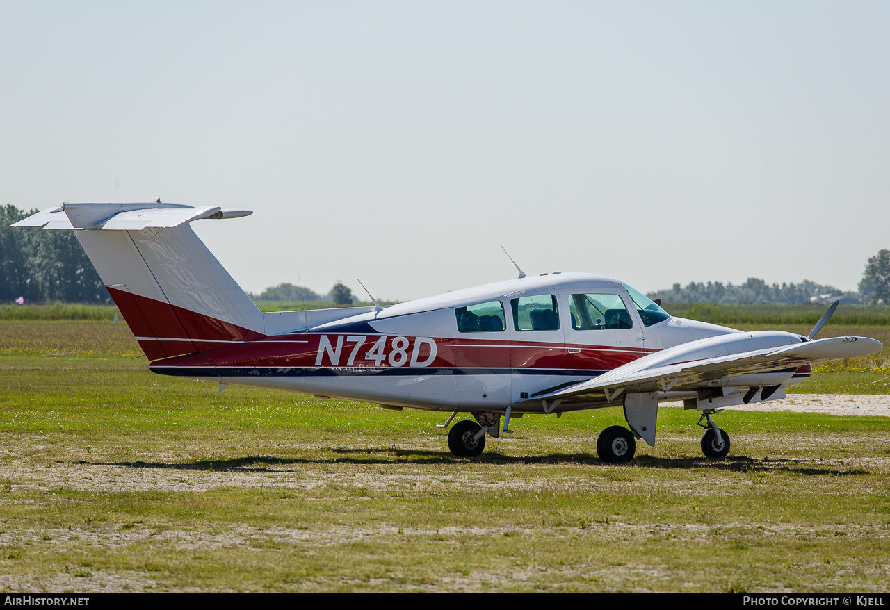 Aircraft Photo of N748D | Beech 76 Duchess | AirHistory.net #153123