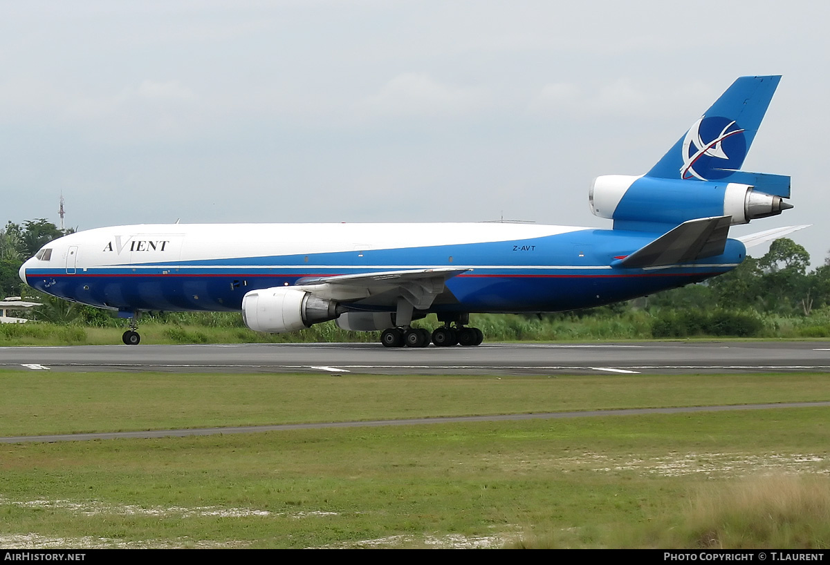 Aircraft Photo of Z-AVT | McDonnell Douglas DC-10-30F | Avient | AirHistory.net #153125