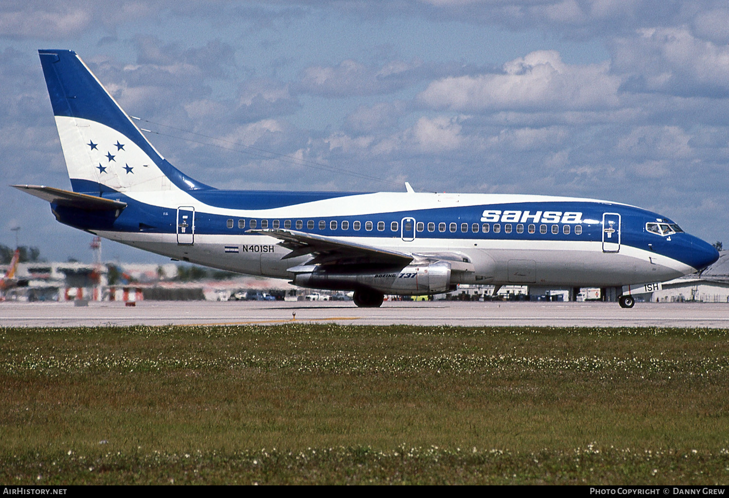 Aircraft Photo of N401SH | Boeing 737-2H6/Adv | SAHSA - Servicio Aéreo de Honduras | AirHistory.net #153126