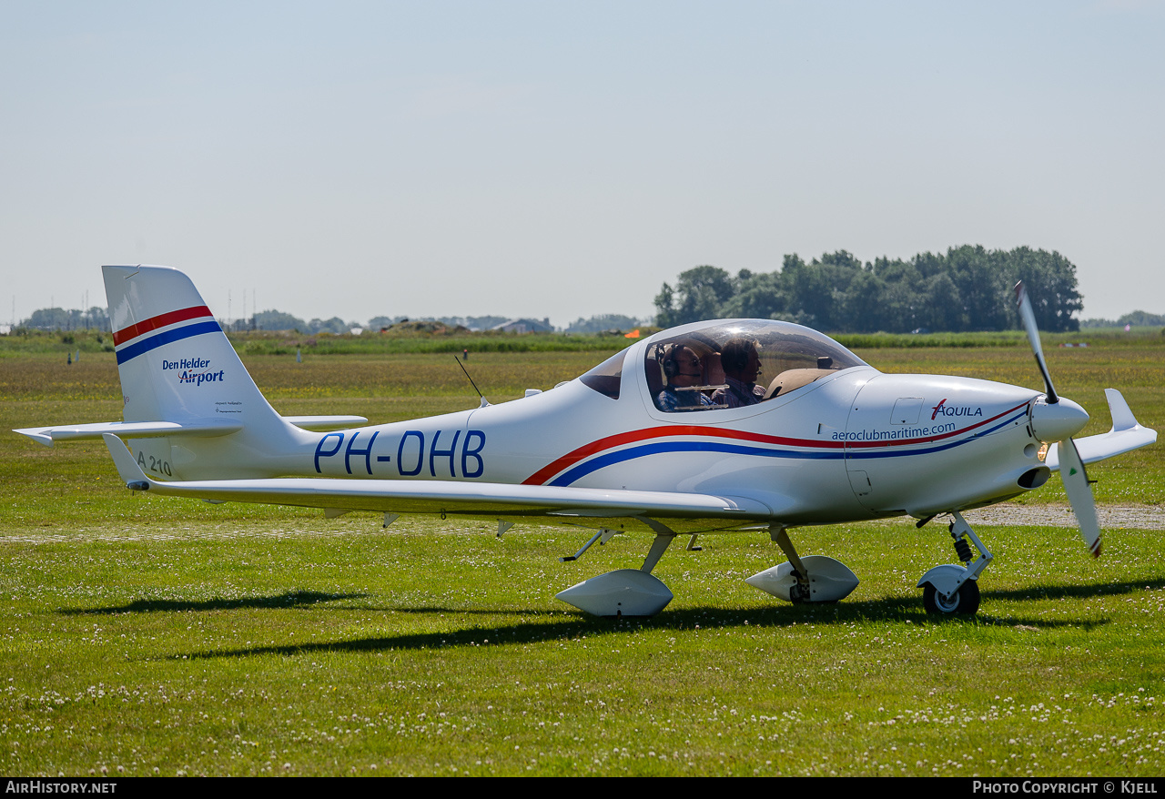 Aircraft Photo of PH-DHB | Aquila AT01 A210 | Aeroclub Maritime | AirHistory.net #153127