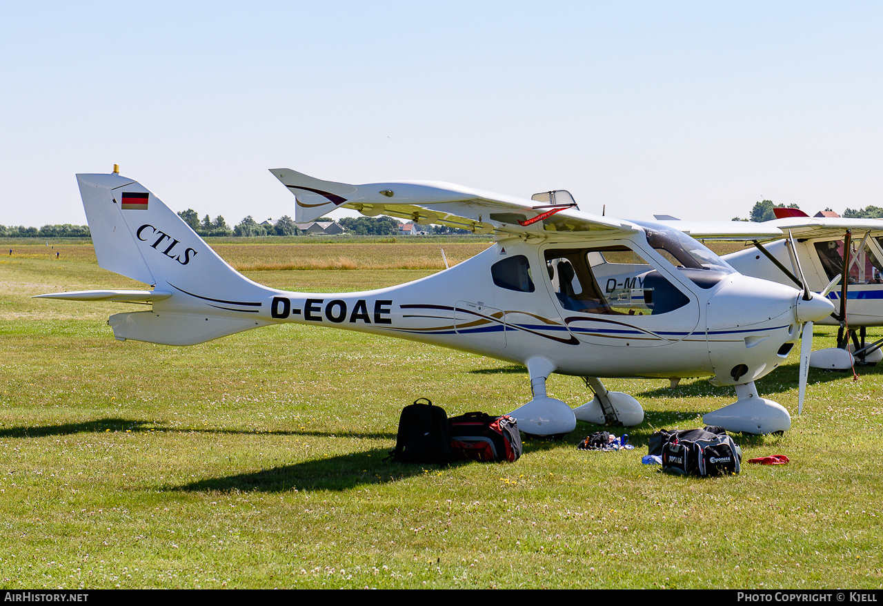 Aircraft Photo of D-EOAE | Flight Design CTLS-ELA | AirHistory.net #153129