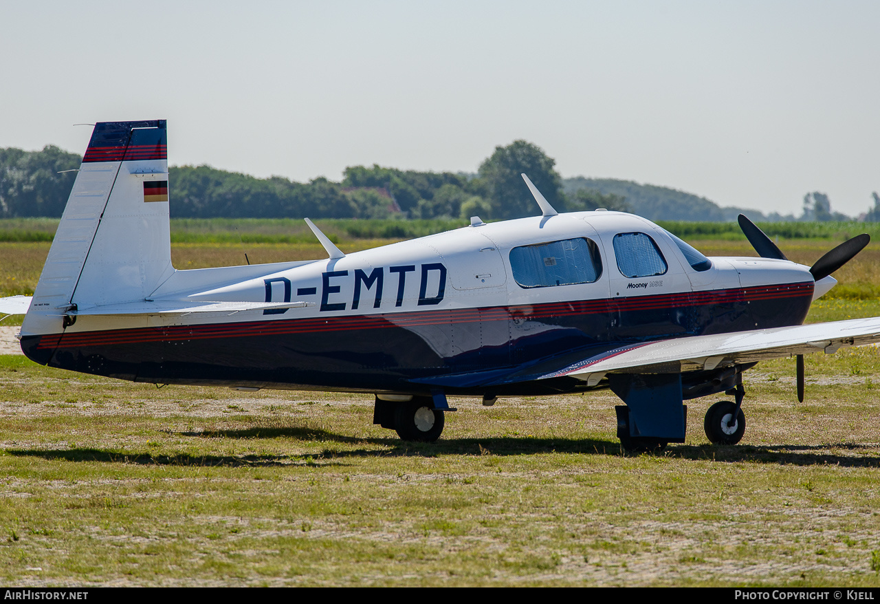 Aircraft Photo of D-EMTD | Mooney M-20J 201 | AirHistory.net #153133