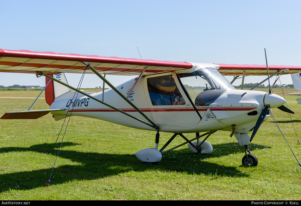 Aircraft Photo of D-MVPG | Comco Ikarus C42 | AirHistory.net #153135