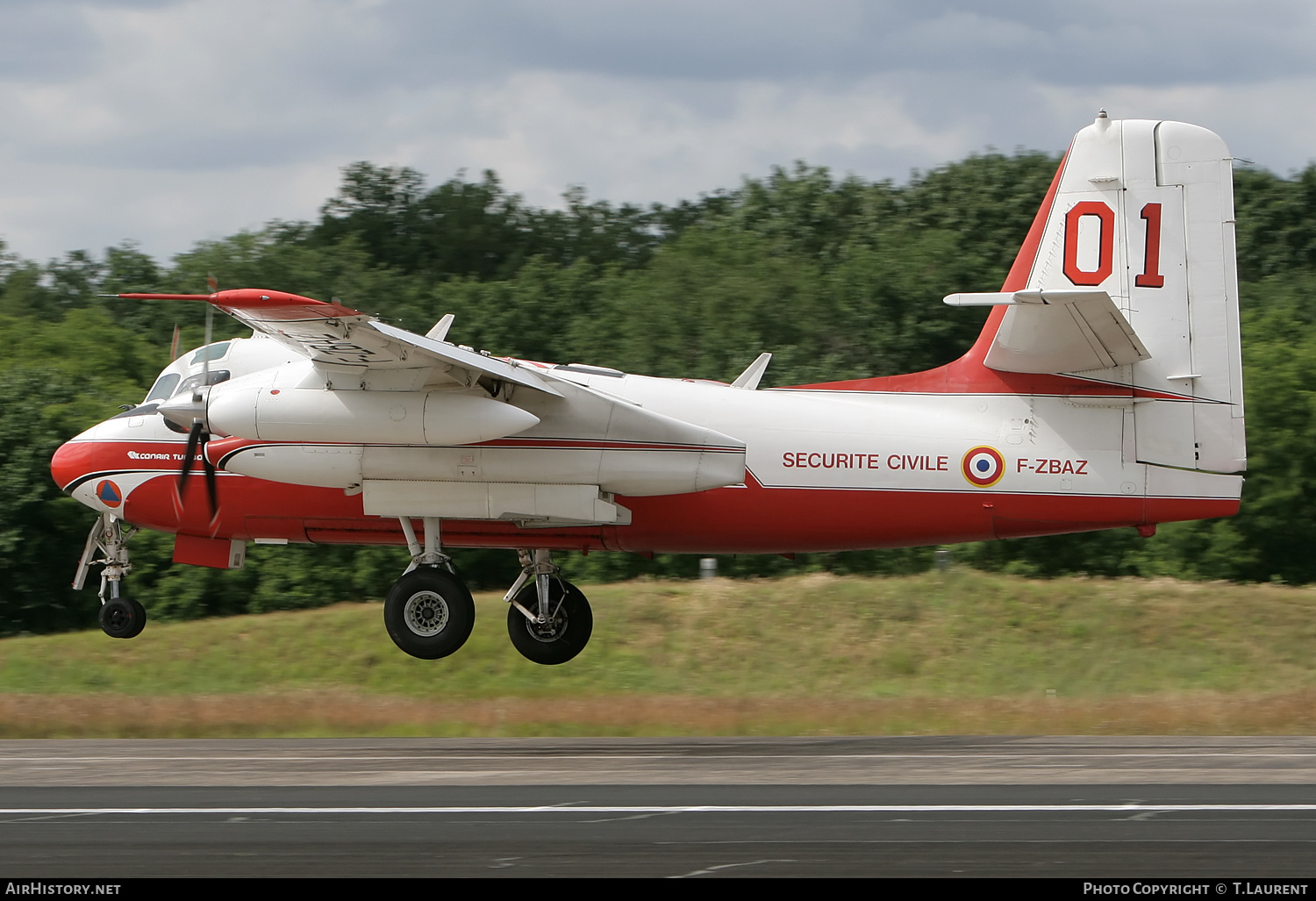 Aircraft Photo of F-ZBAZ | Conair CS2F Turbo Firecat | Sécurité Civile | AirHistory.net #153136