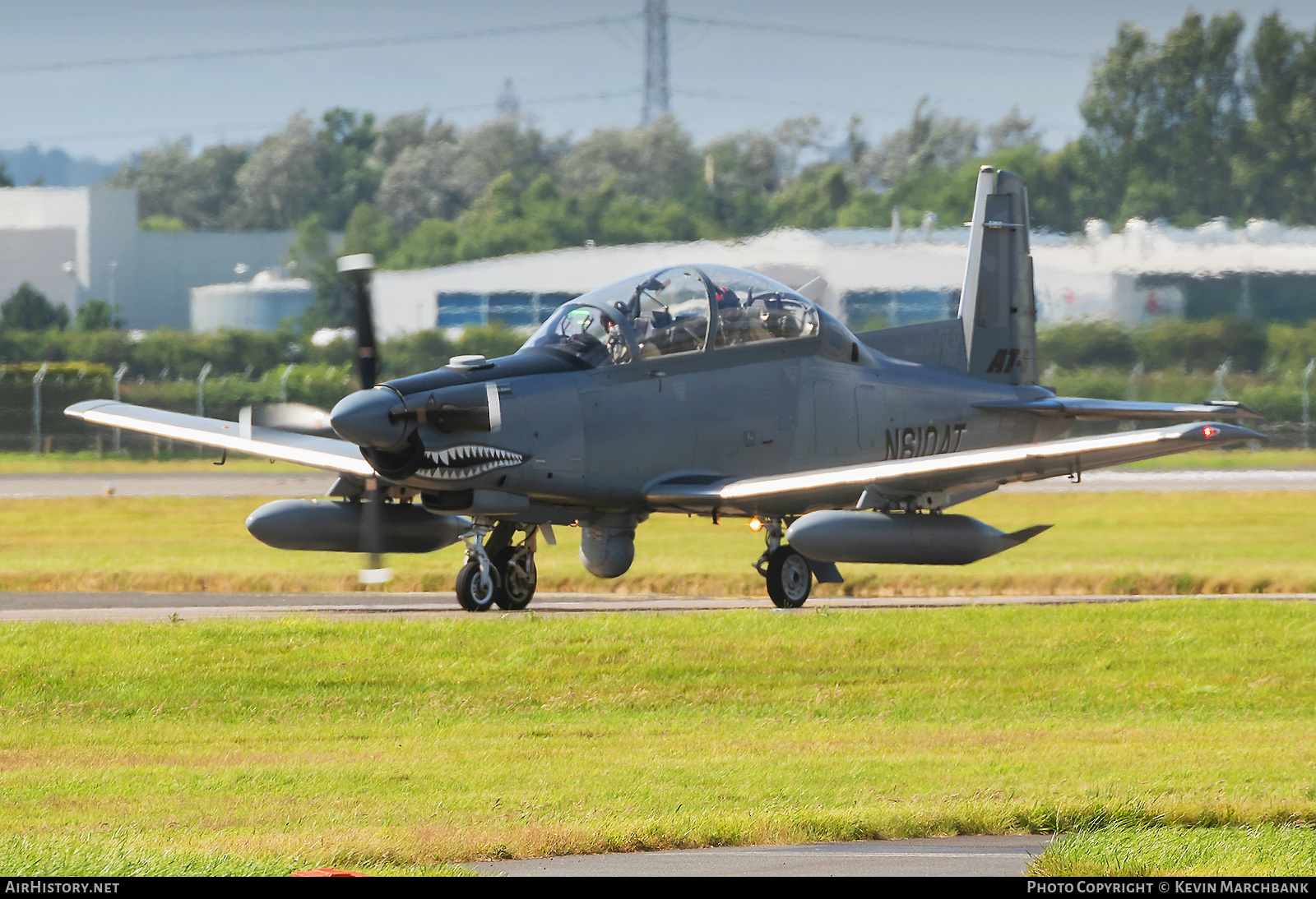 Aircraft Photo of N610AT | Hawker Beechcraft AT-6B Texan II | Hawker Beechcraft | AirHistory.net #153143