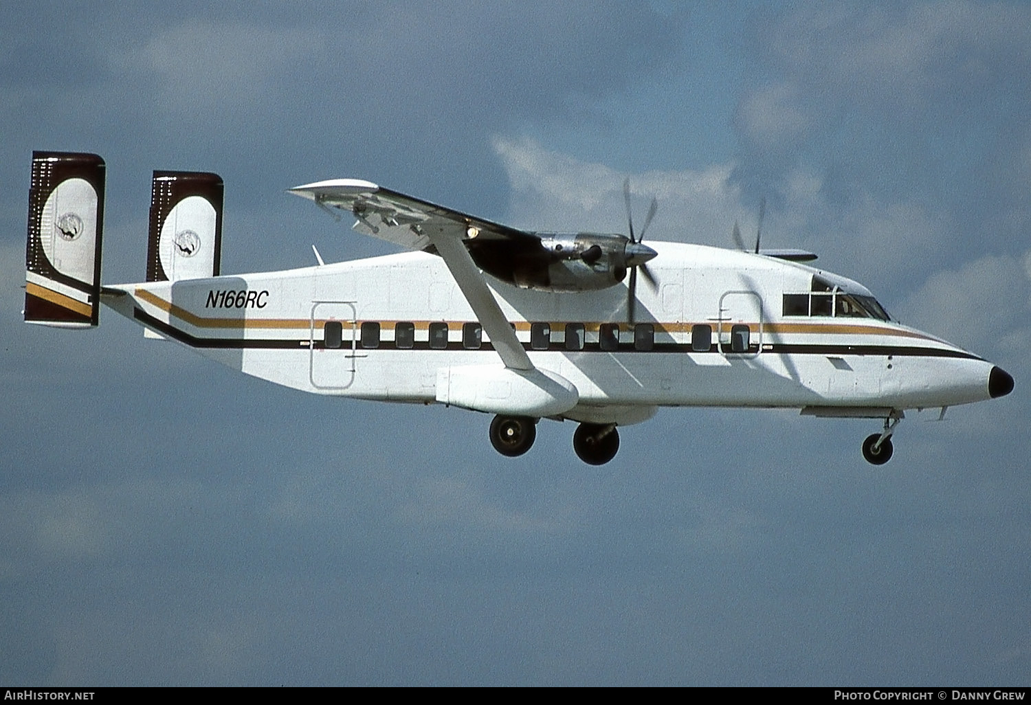 Aircraft Photo of N166RC | Short 330-200 | Airways International | AirHistory.net #153145