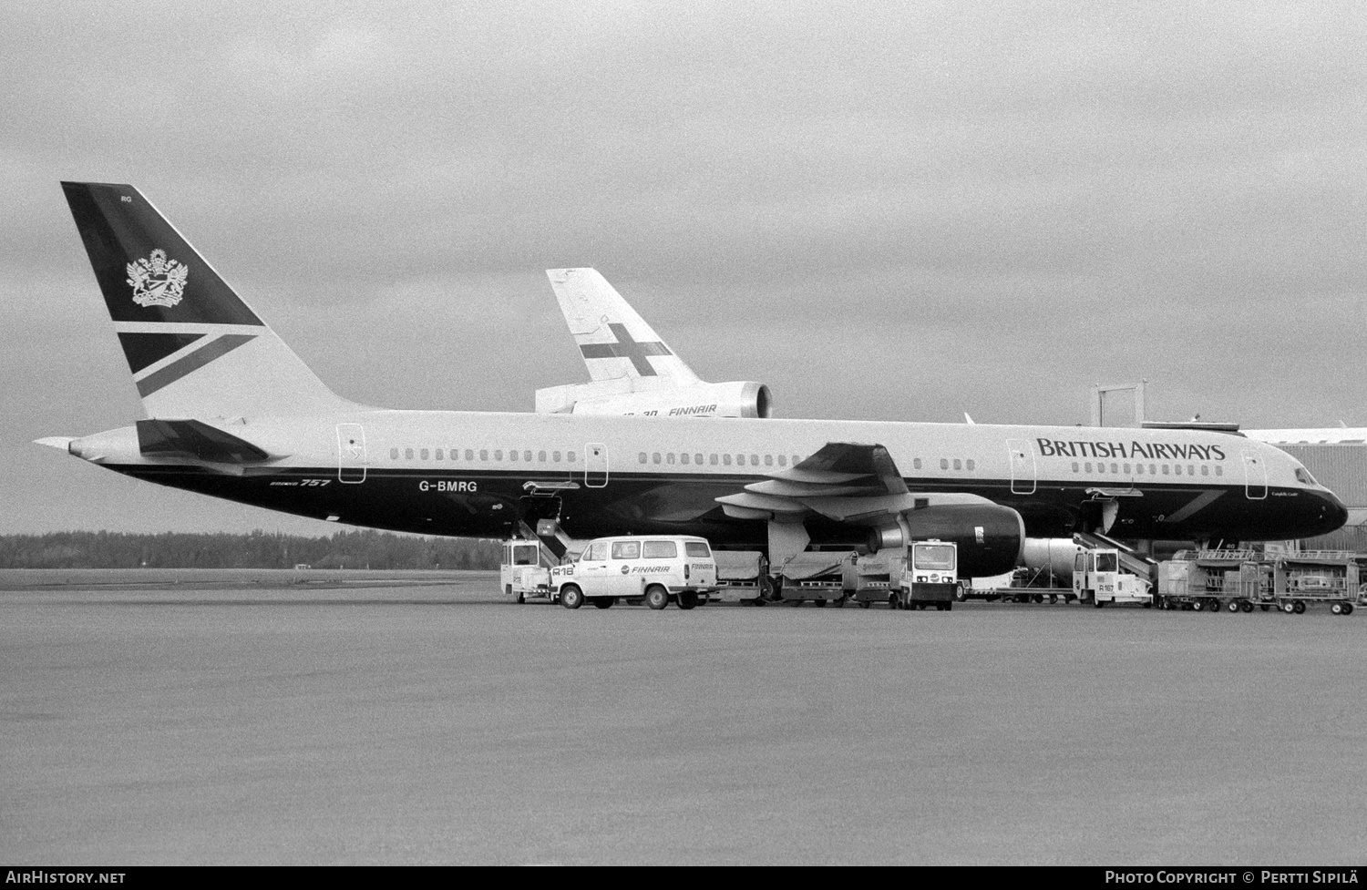 Aircraft Photo of G-BMRG | Boeing 757-236 | British Airways | AirHistory.net #153147