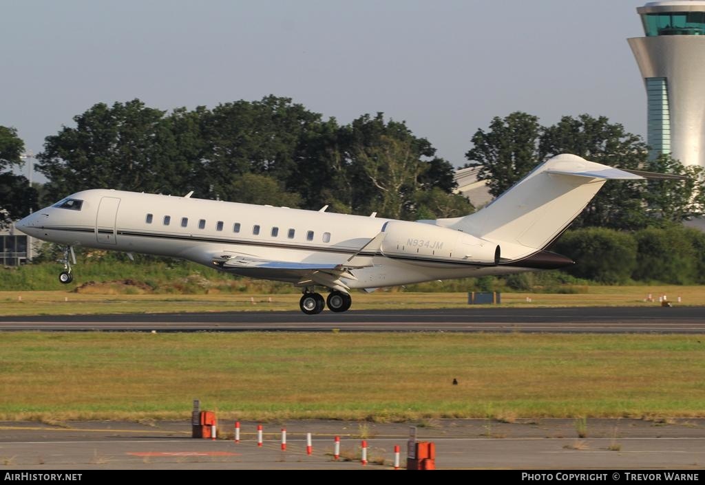 Aircraft Photo of N934JM | Bombardier Global 5000 (BD-700-1A11) | AirHistory.net #153149