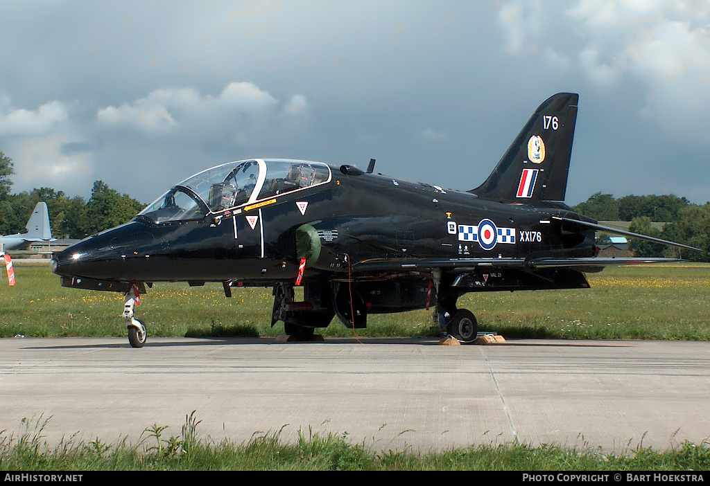 Aircraft Photo of XX176 | British Aerospace Hawk T.1W | UK - Air Force | AirHistory.net #153151