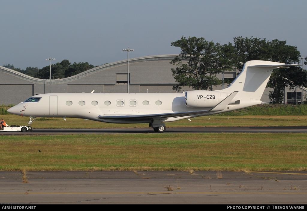 Aircraft Photo of VP-CZB | Gulfstream Aerospace G650 (G-VI) | AirHistory.net #153152