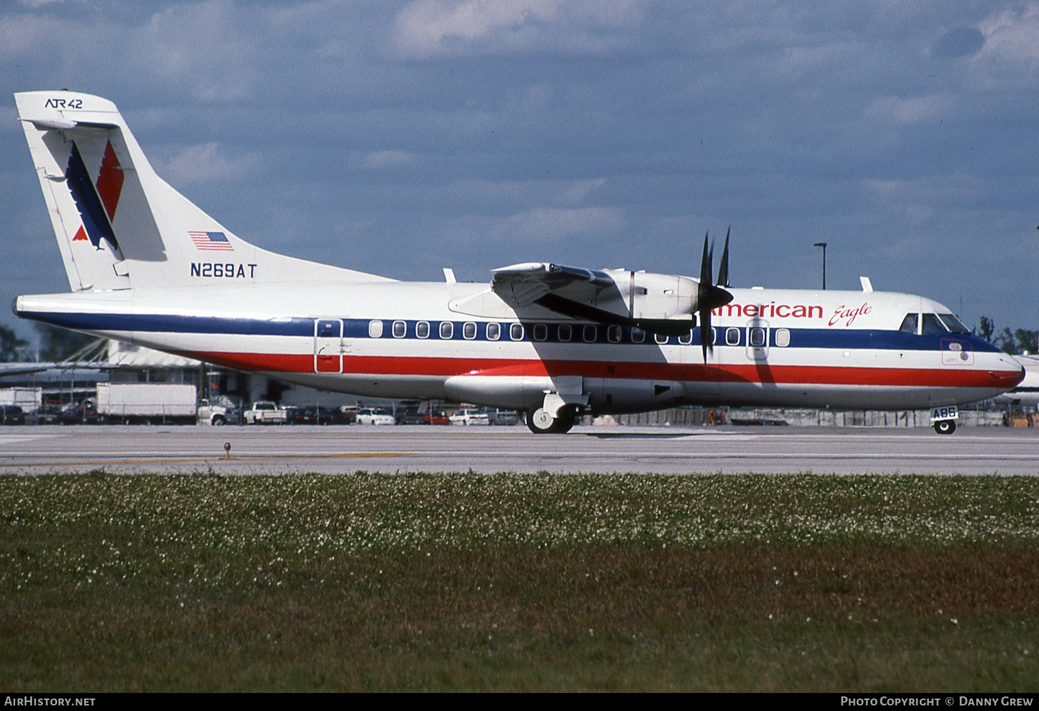 Aircraft Photo of N269AT | ATR ATR-42-300 | American Eagle | AirHistory.net #153153