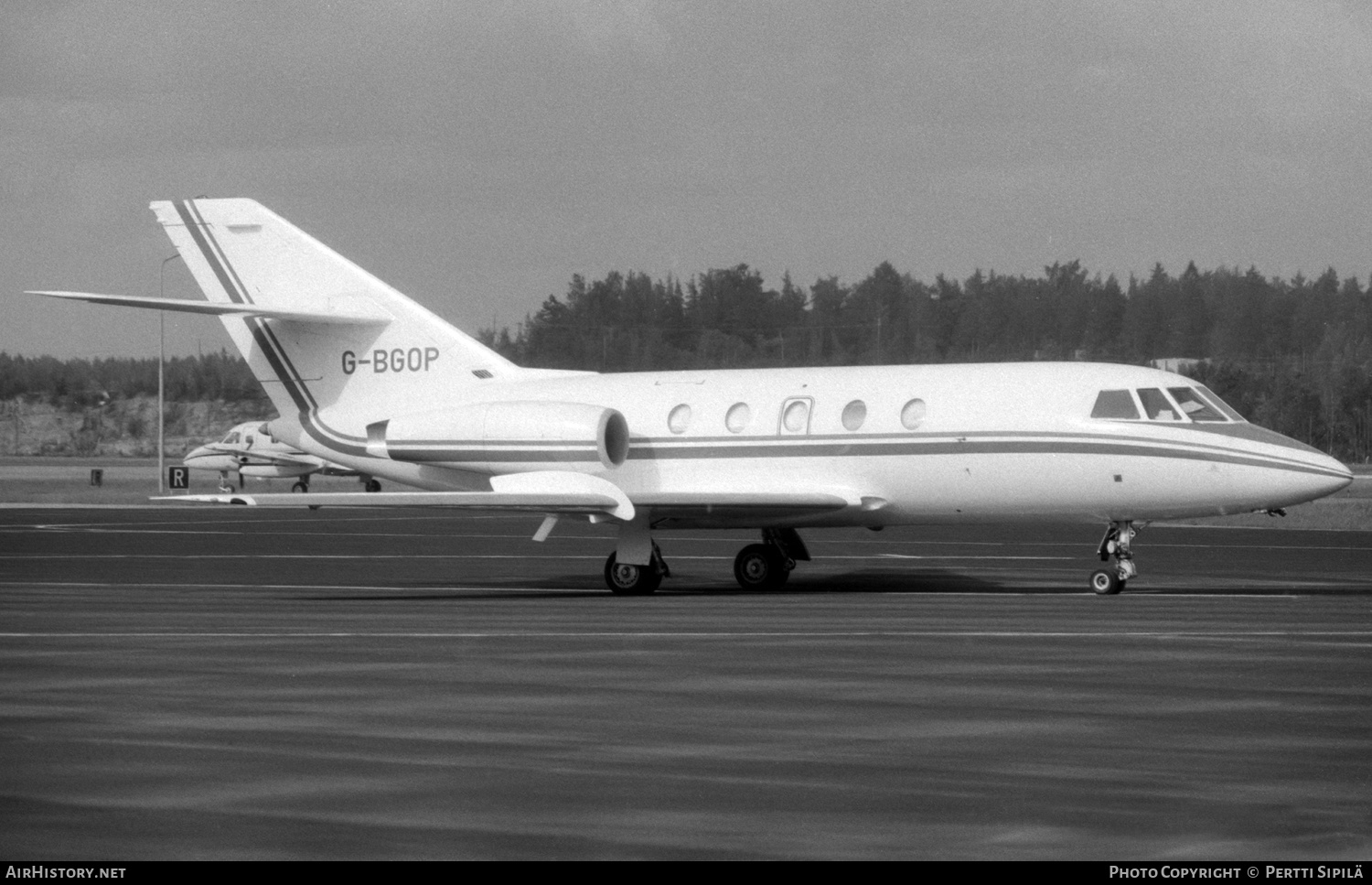 Aircraft Photo of G-BGOP | Dassault Falcon 20F | AirHistory.net #153155