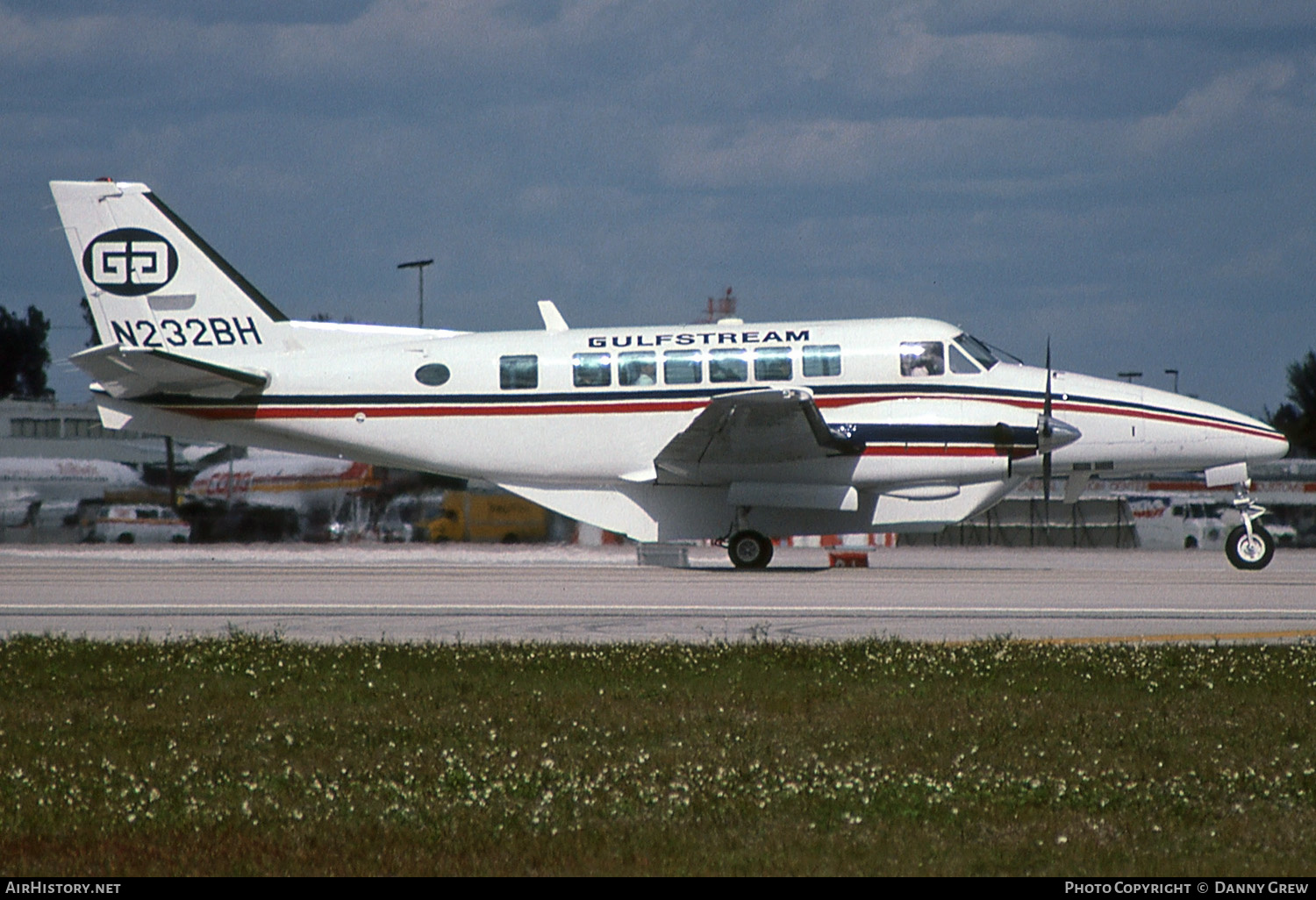 Aircraft Photo of N232BH | Beech C99 Airliner | Gulfstream International Airlines | AirHistory.net #153156