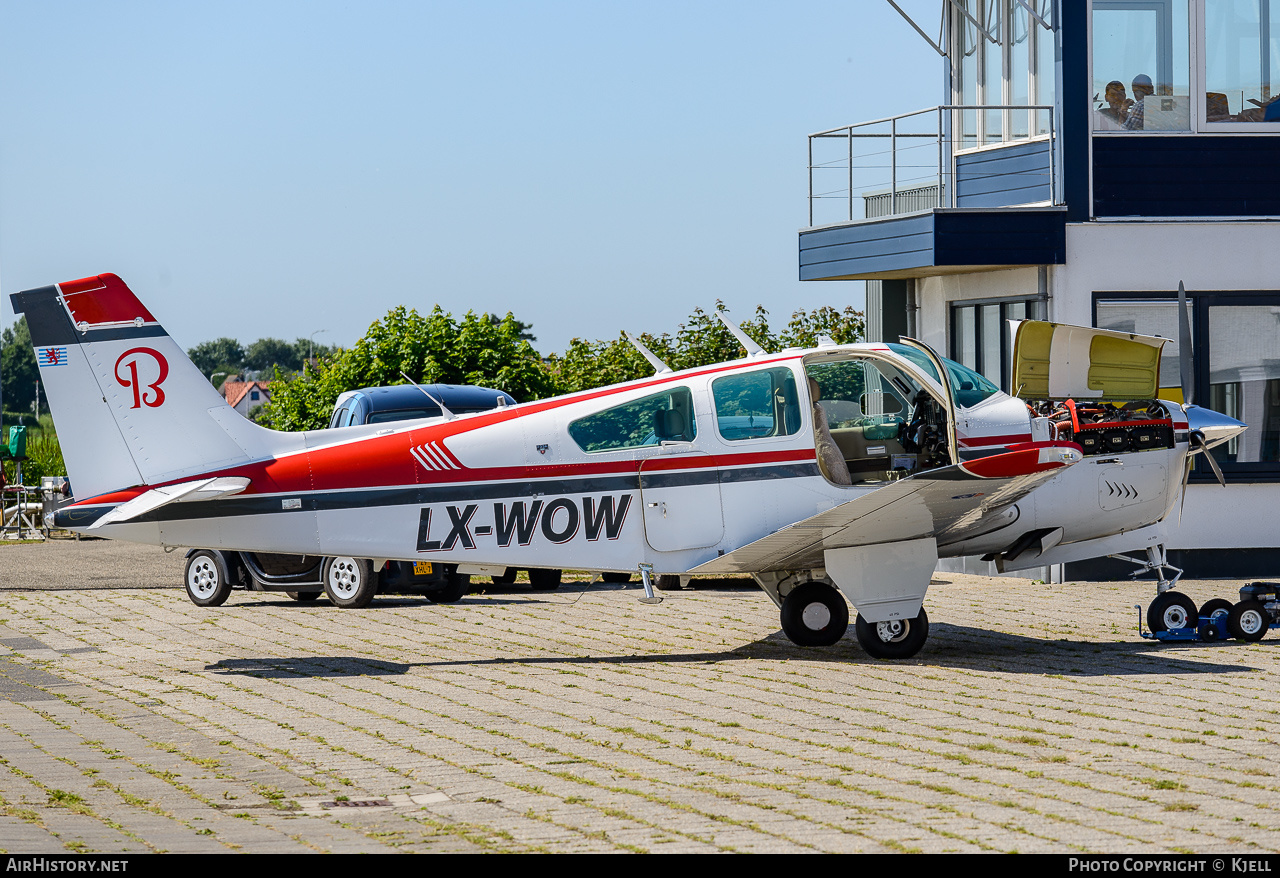 Aircraft Photo of LX-WOW | Beech F33A Bonanza | AirHistory.net #153157