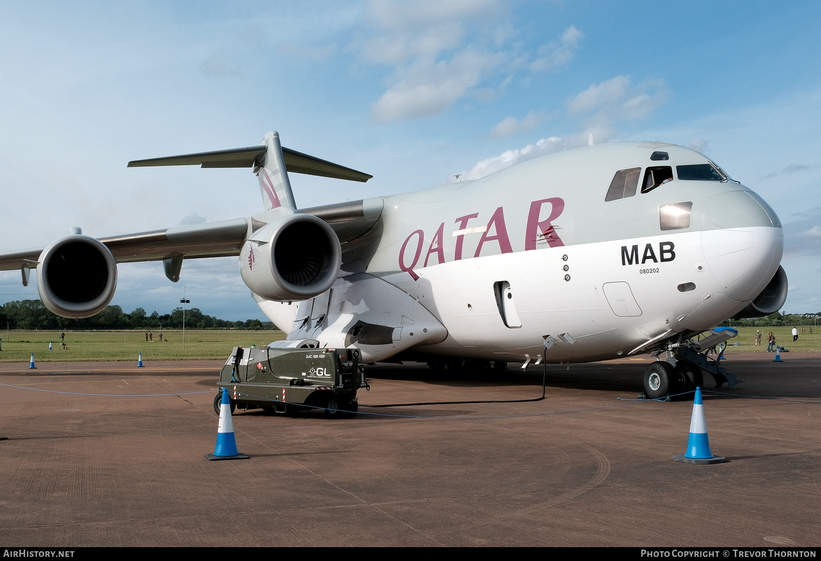 Aircraft Photo of A7-MAB / MAB | Boeing C-17A Globemaster III | Qatar - Air Force | AirHistory.net #153158