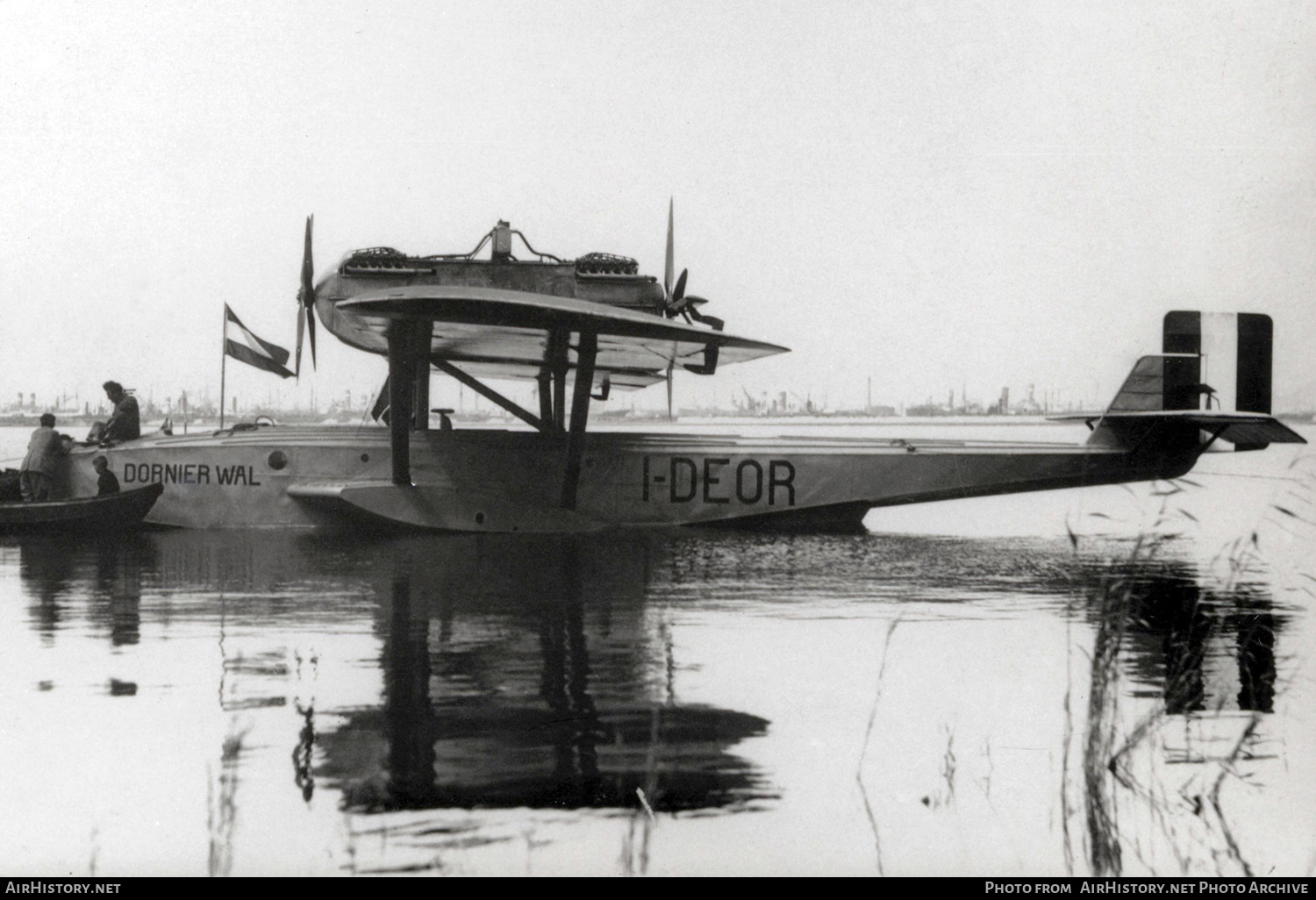 Aircraft Photo of I-DEOR | Dornier Do J Wal | AirHistory.net #153161