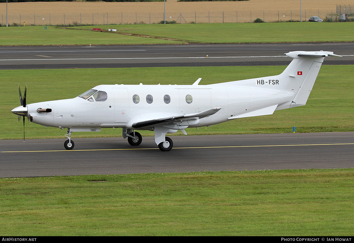 Aircraft Photo of HB-FSR | Pilatus PC-12NG (PC-12/47E) | AirHistory.net #153164