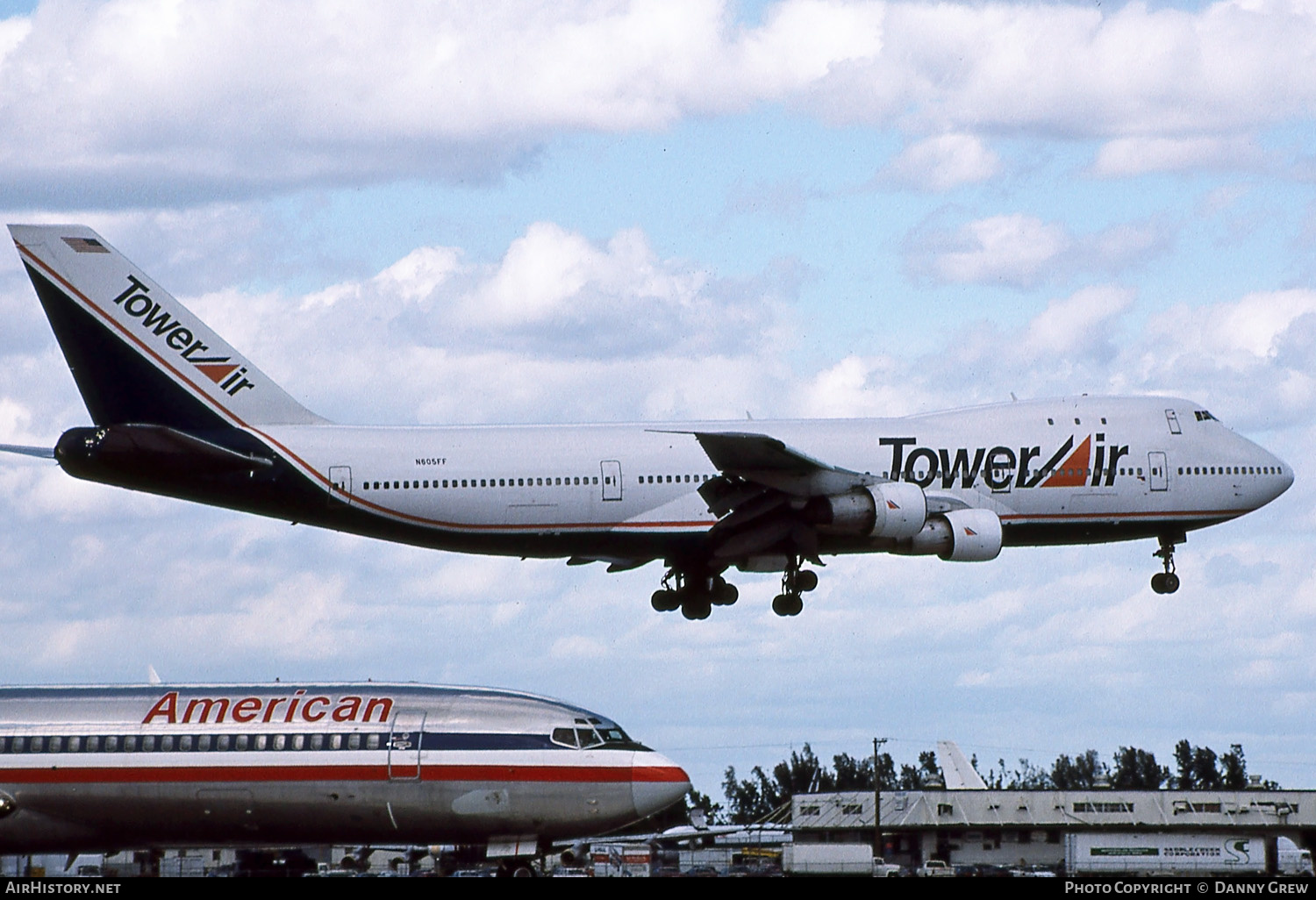 Aircraft Photo of N605FF | Boeing 747-136 | Tower Air | AirHistory.net #153165