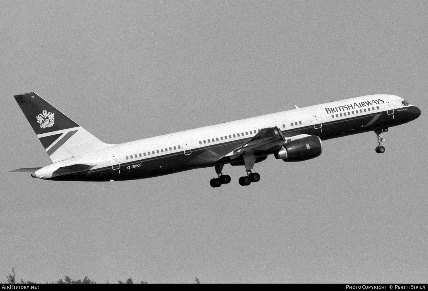 Aircraft Photo of G-BIKF | Boeing 757-236 | British Airways | AirHistory.net #153166