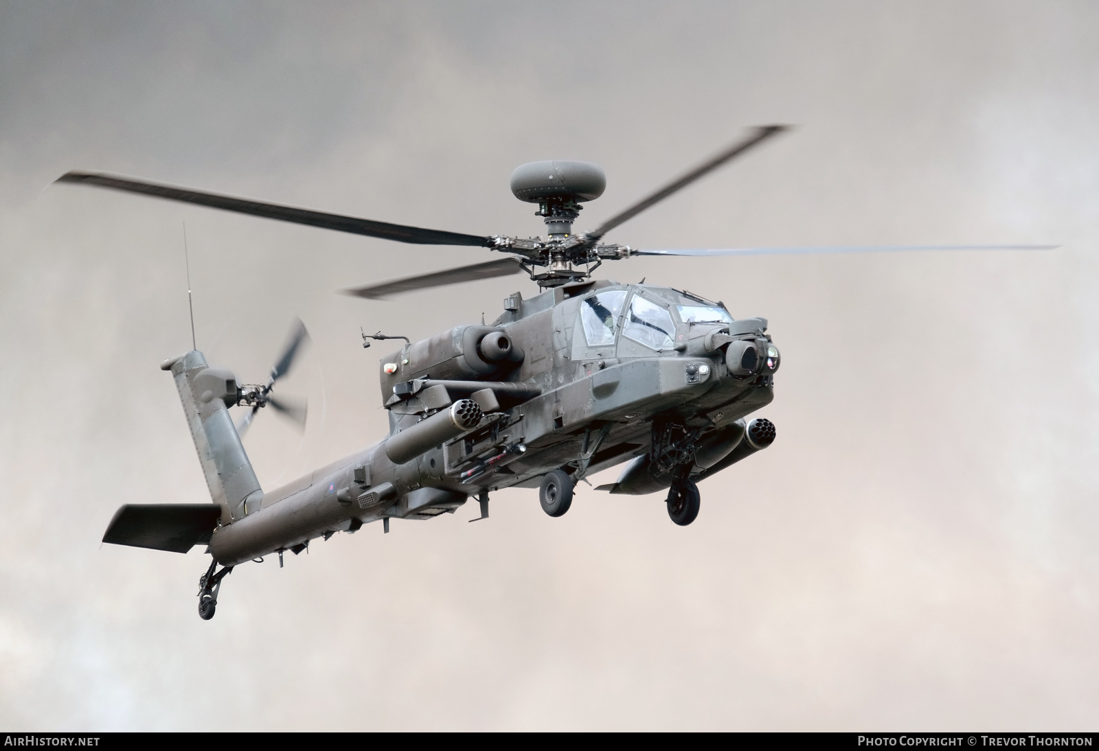 Aircraft Photo of ZJ181 | Westland WAH-64D Longbow Apache AH1 | UK - Army | AirHistory.net #153167