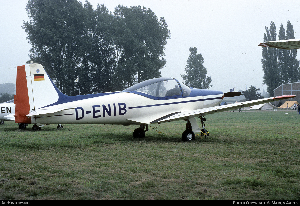 Aircraft Photo of D-ENIB | Aviamilano F.8L Falco | AirHistory.net #153168