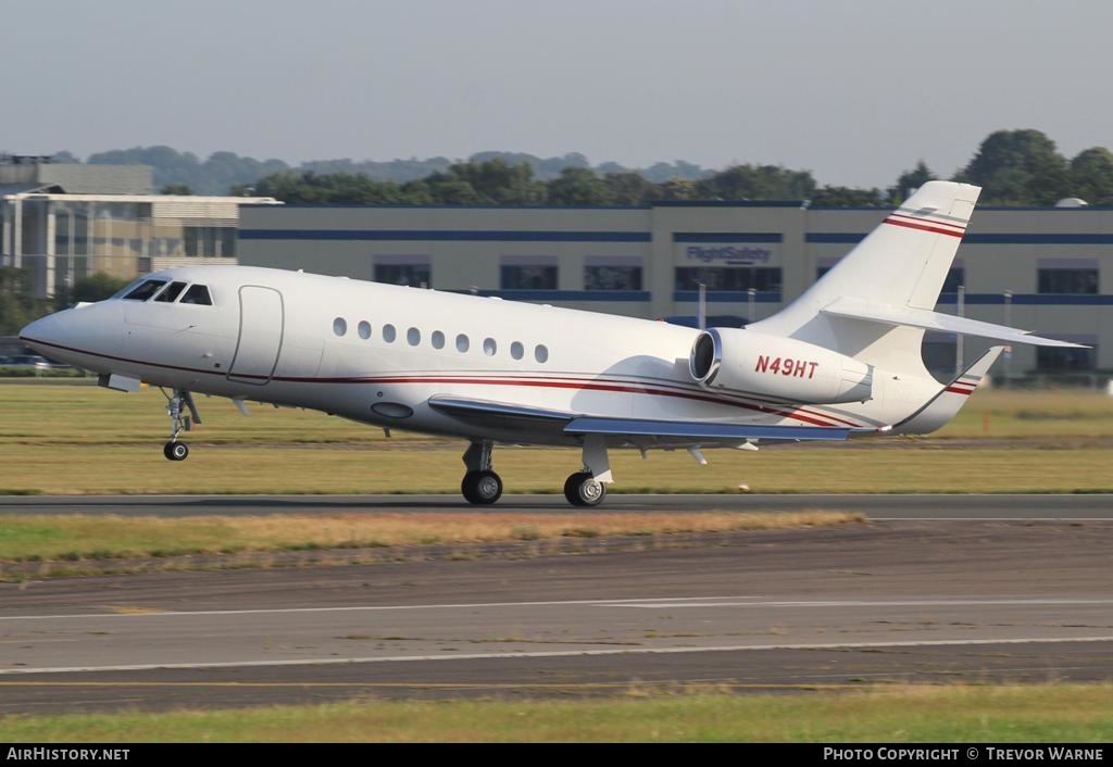 Aircraft Photo of N49HT | Dassault Falcon 2000LX | AirHistory.net #153170