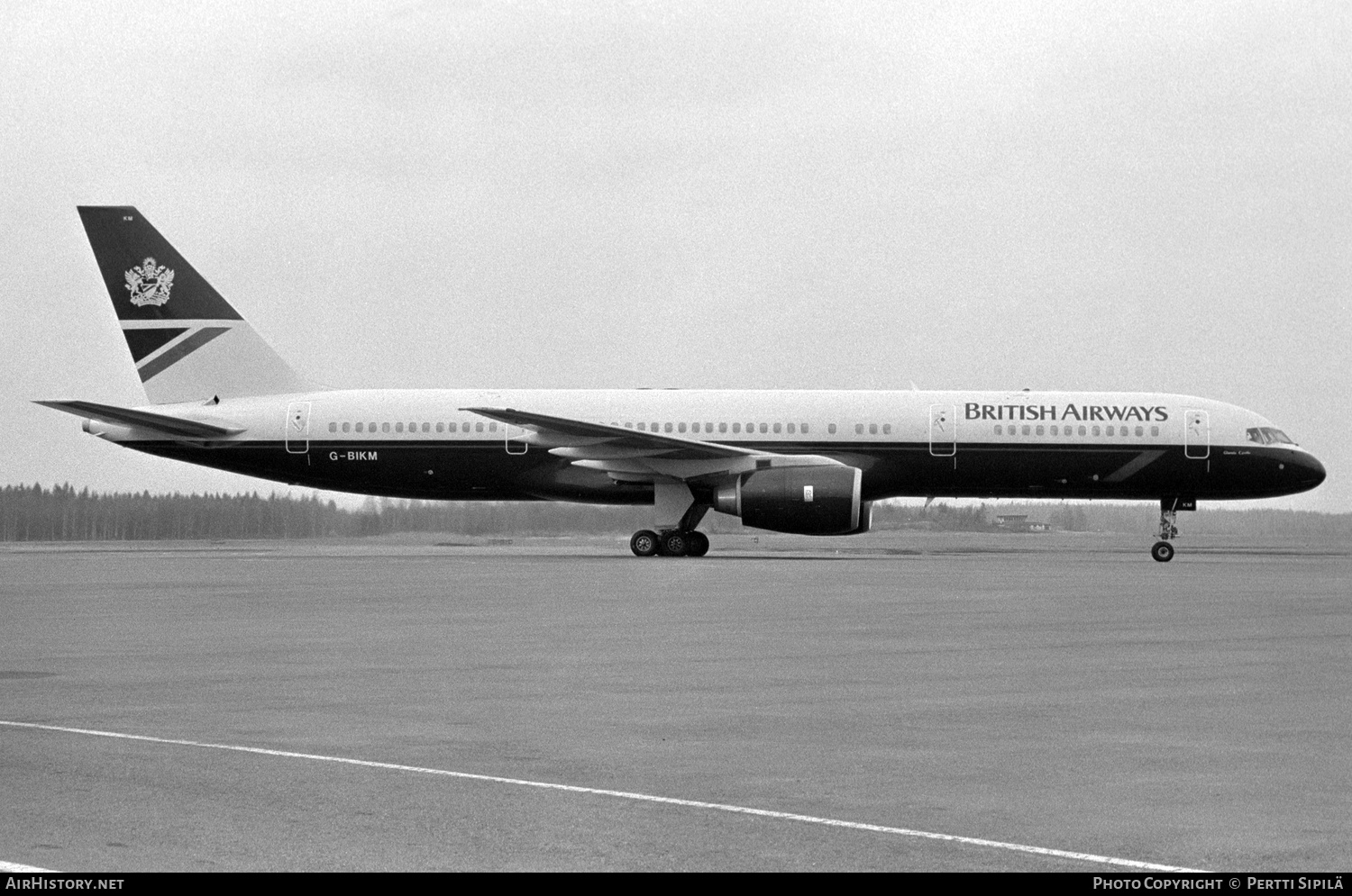 Aircraft Photo of G-BIKM | Boeing 757-236 | British Airways | AirHistory.net #153172