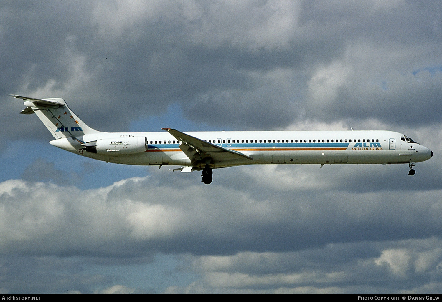 Aircraft Photo of PJ-SEG | McDonnell Douglas MD-82 (DC-9-82) | ALM Antillean Airlines | AirHistory.net #153173