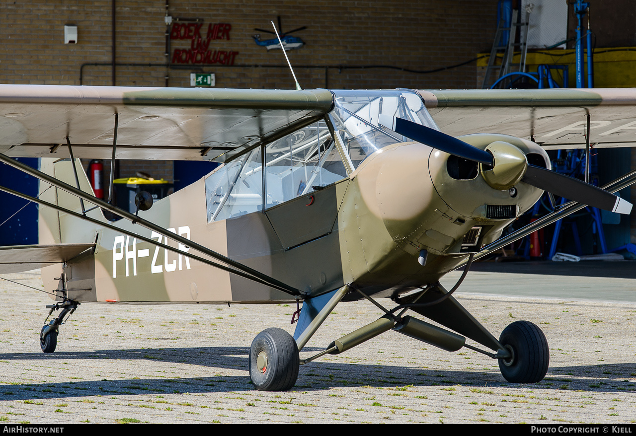 Aircraft Photo of PH-ZCR | Piper PA-18-135 Super Cub | AirHistory.net #153174