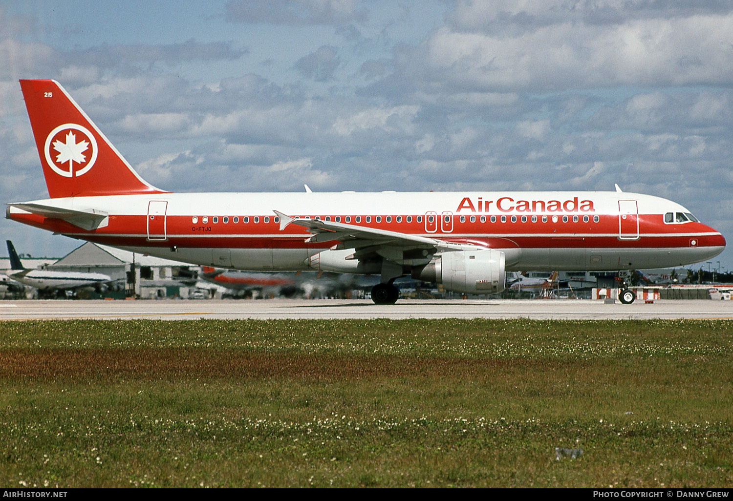 Aircraft Photo of C-FTJQ | Airbus A320-211 | Air Canada | AirHistory.net #153176