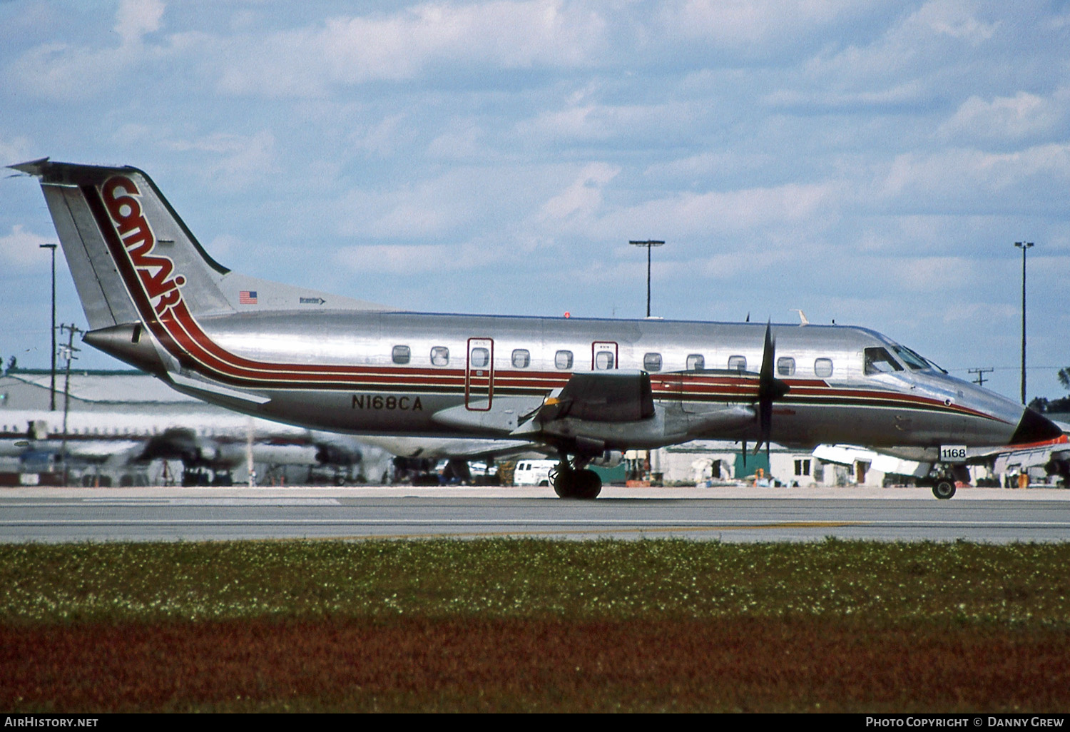 Aircraft Photo of N168CA | Embraer EMB-120RT Brasilia | Comair | AirHistory.net #153185