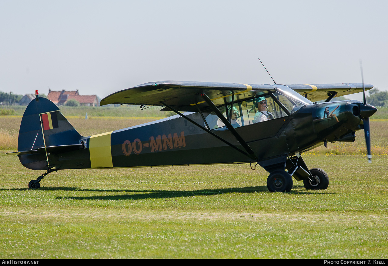 Aircraft Photo of OO-MNM | Piper PA-18-150 Super Cub | AirHistory.net #153187