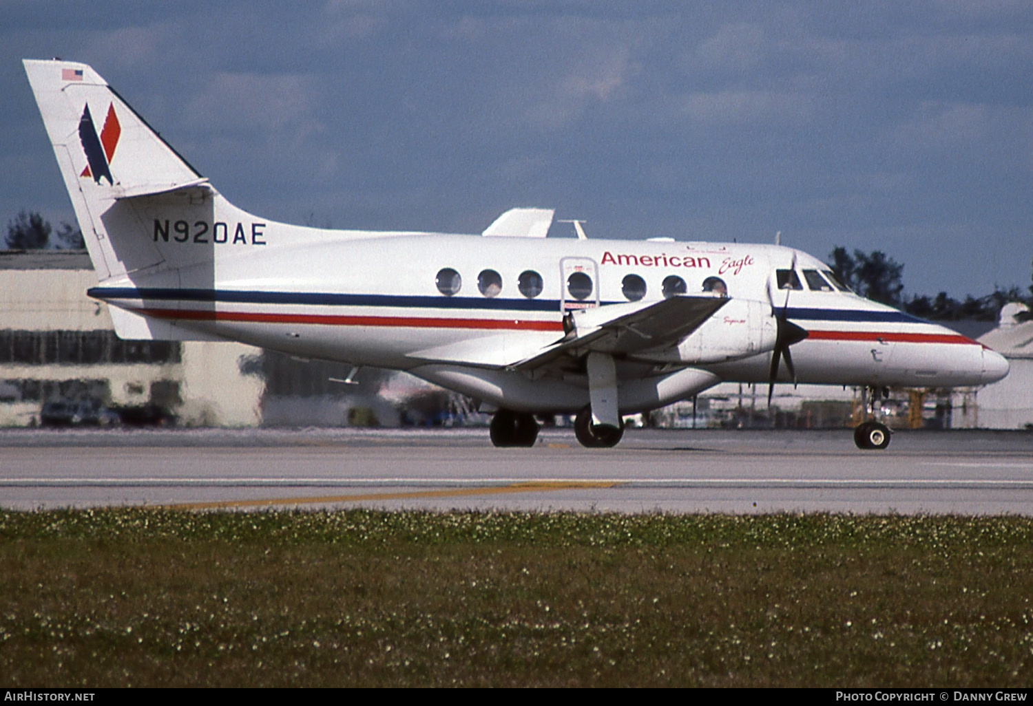 Aircraft Photo of N920AE | British Aerospace BAe-3212 Jetstream Super 31 | American Eagle | AirHistory.net #153188