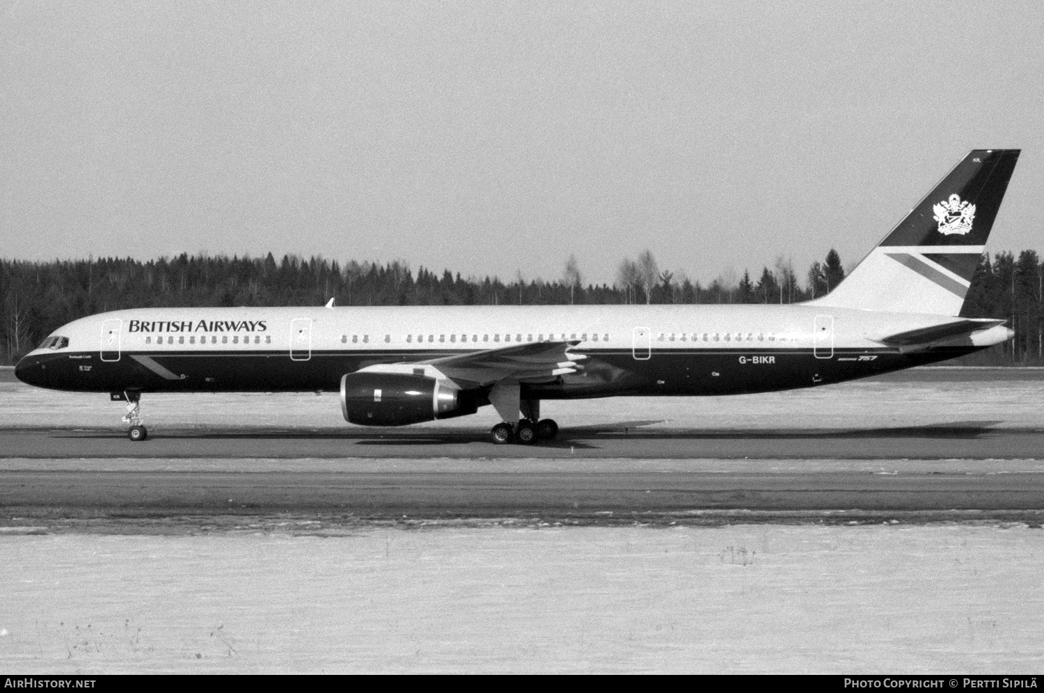 Aircraft Photo of G-BIKR | Boeing 757-236 | British Airways | AirHistory.net #153189