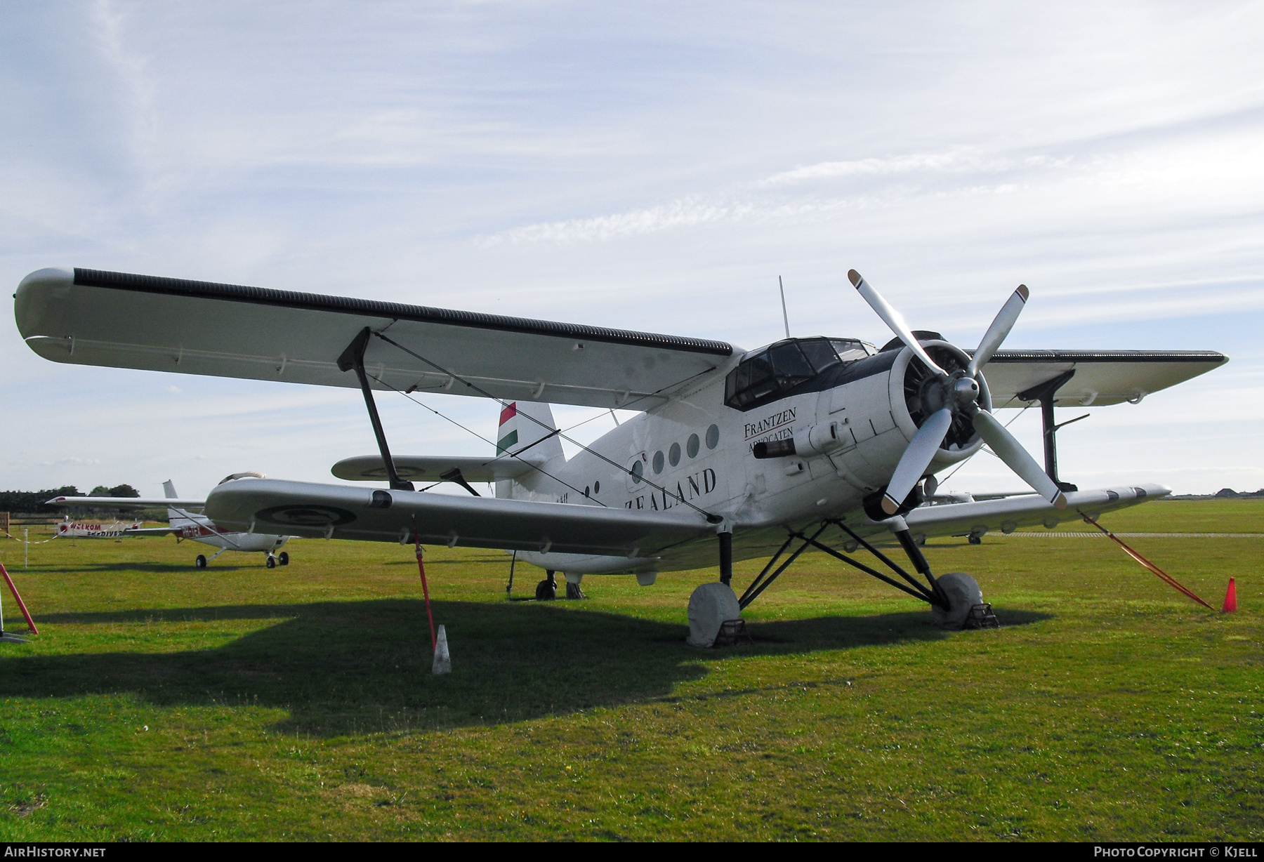 Aircraft Photo of HA-ANI | Antonov An-2P | AirHistory.net #153190