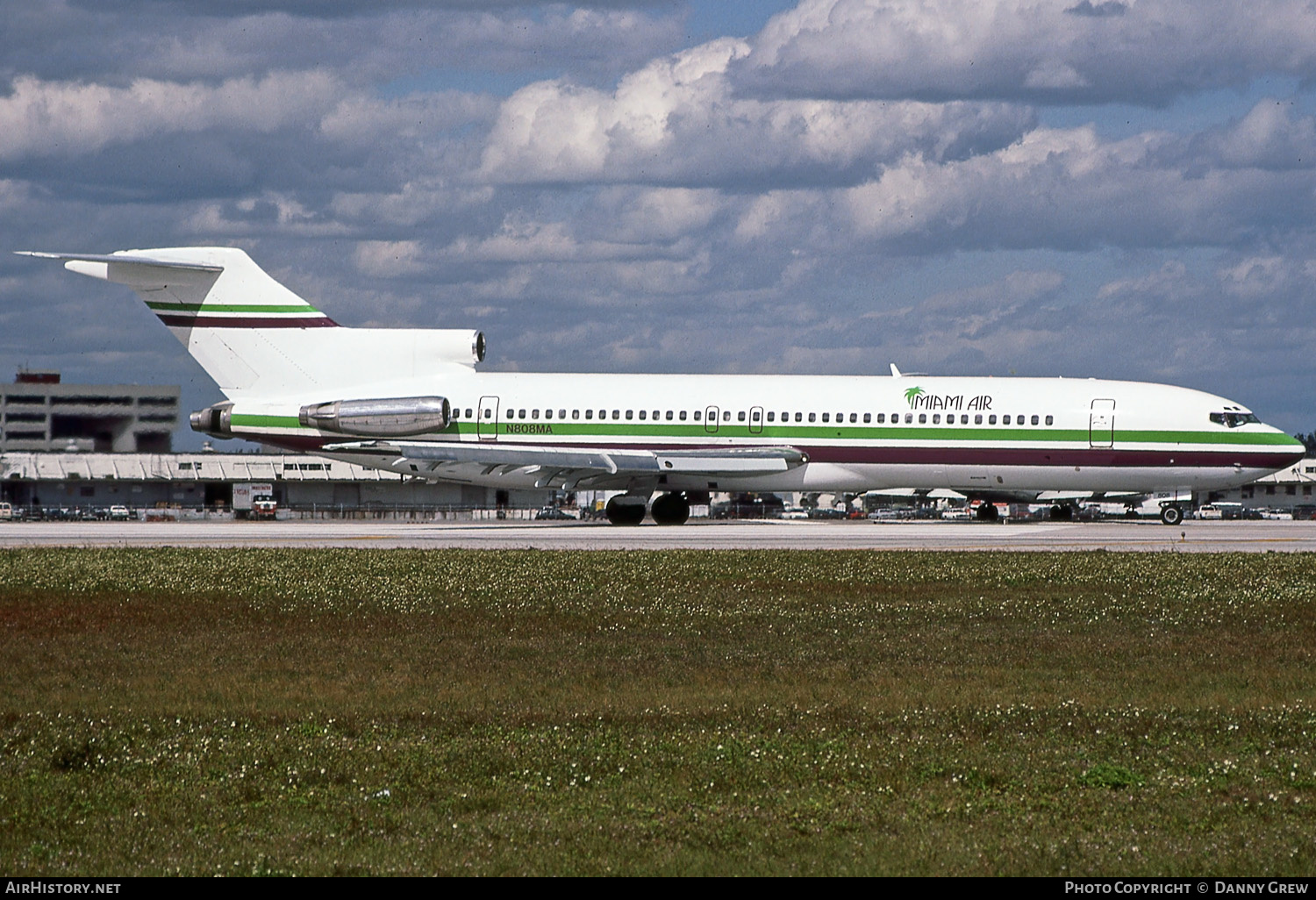 Aircraft Photo of N808MA | Boeing 727-231 | Miami Air International | AirHistory.net #153193