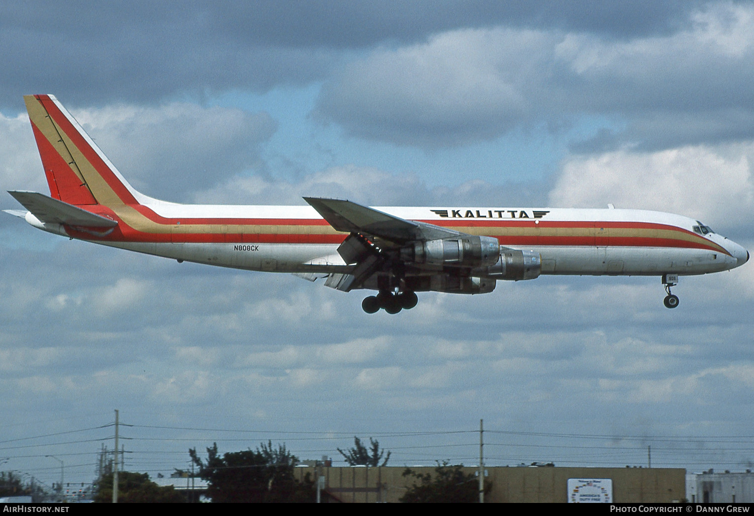 Aircraft Photo of N808CK | Douglas DC-8-55(F) | Kalitta Air | AirHistory.net #153194