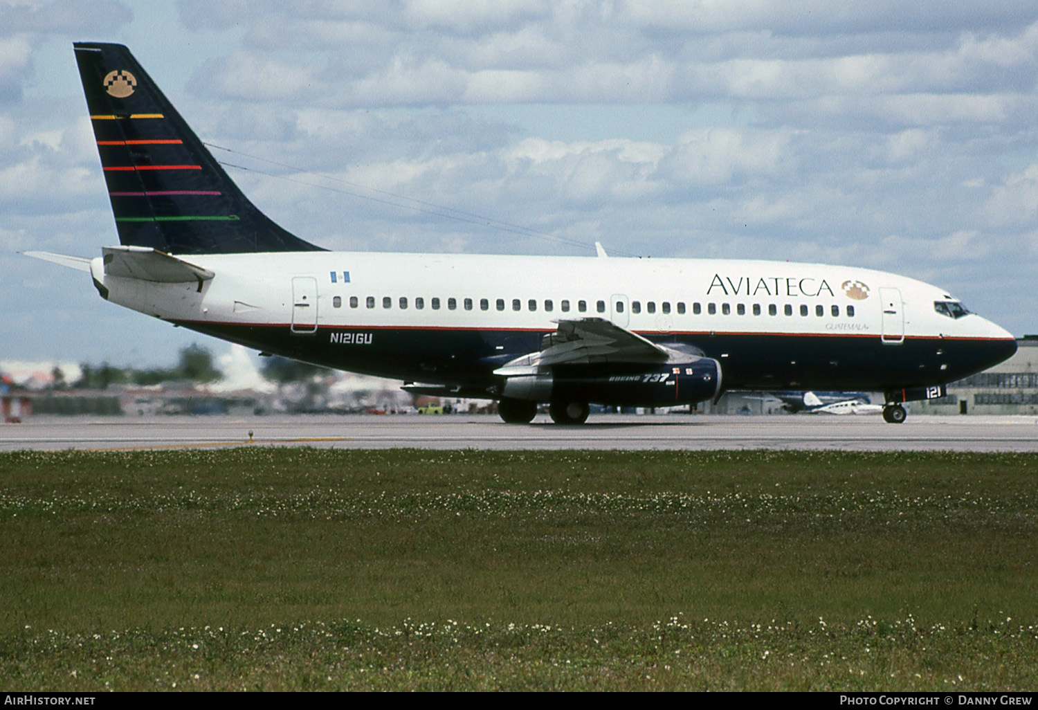 Aircraft Photo of N121GU | Boeing 737-2H6/Adv | Aviateca | AirHistory.net #153195