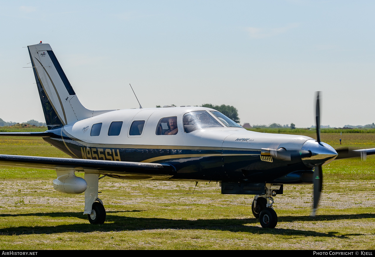Aircraft Photo of N955SH | Piper PA-46-350P Malibu Mirage/Jetprop DLX | AirHistory.net #153197