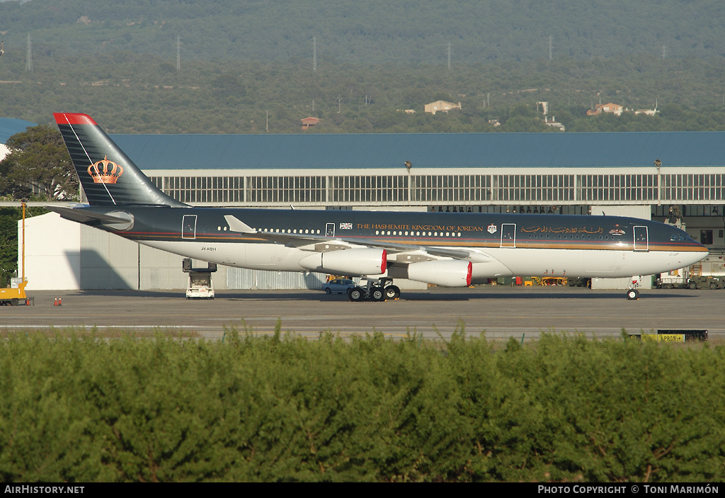 Aircraft Photo of JY-ABH | Airbus A340-211 | Hashemite Kingdom of Jordan | AirHistory.net #153199