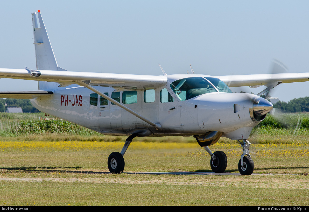 Aircraft Photo of PH-JAS | Cessna 208 Caravan I | AirHistory.net #153200