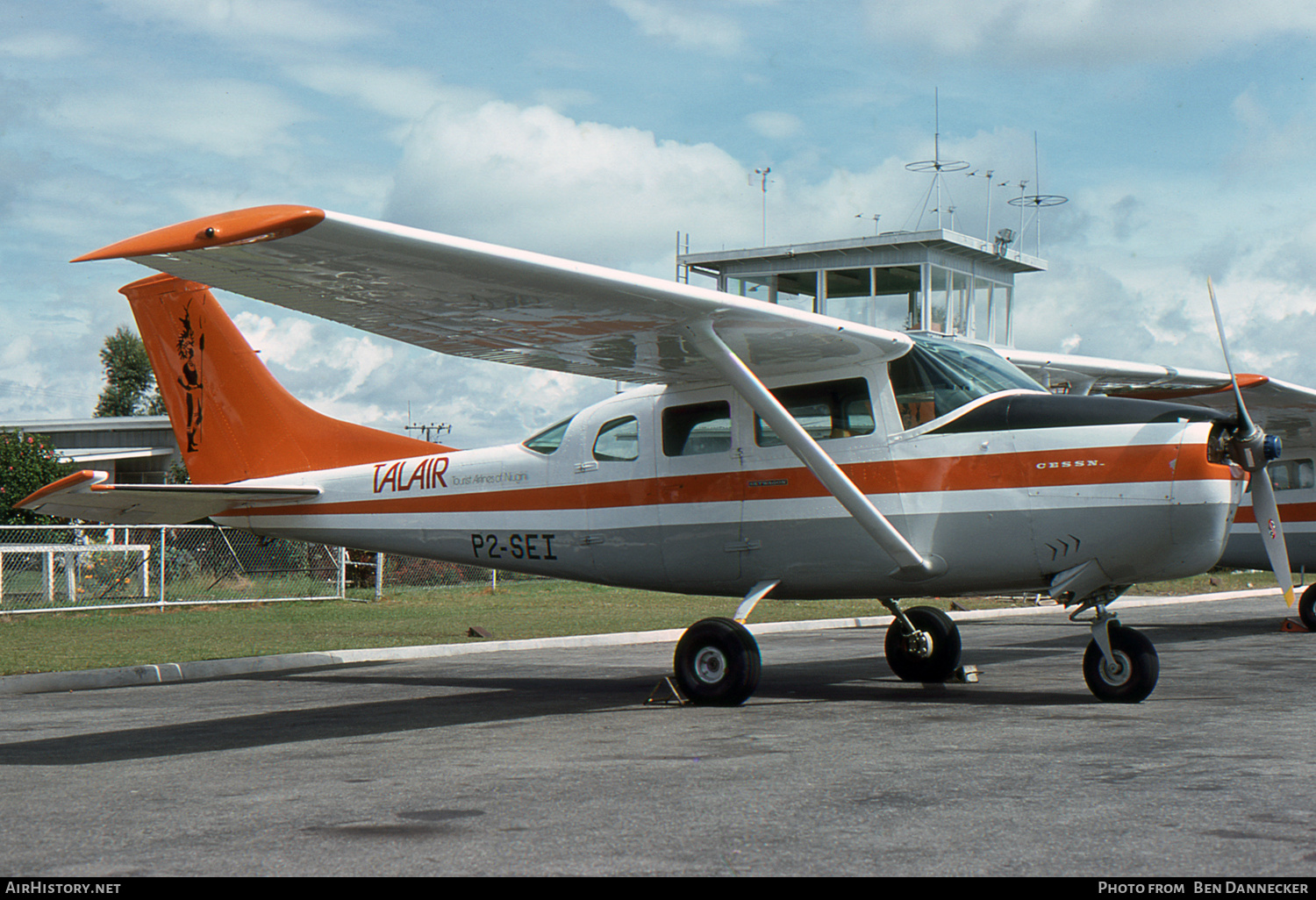 Aircraft Photo of P2-SEI | Cessna U206D Skywagon 206 | Talair - Tourist Airline of Niugini | AirHistory.net #153205